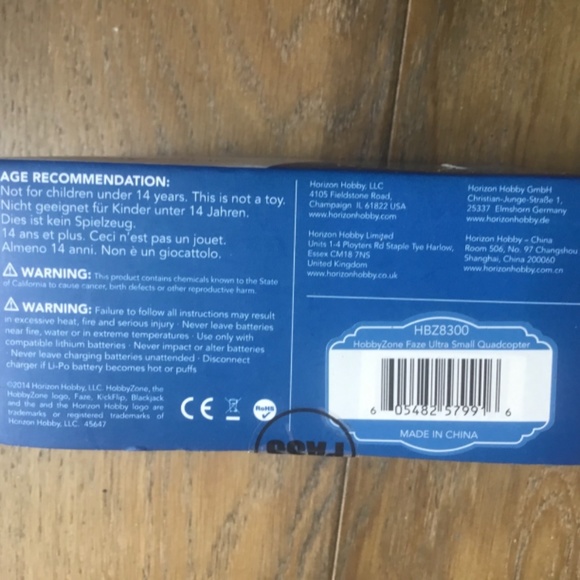 Faze Quadcopter New in Box (drone) - Picture 6 of 6